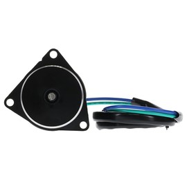 Parts Player New Tilt Trim Motor Compatible With YAMAHA Marine 115-200HP 1986-1995 12V Reversible 2-wire connection 2.5mm Drive Tang 6G5-43880-02 TRM0010 T1160M 18-6760 430-22029 8M6007569