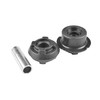 Front suspension strut support bearing, strut bearing, rear on both
