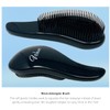 G.B.S Cepillo para desenredar ondas, profesional, sin dolor, para cabello
