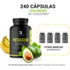 B Life Citrato de Potasio 800mg | 240 Cápsulas |