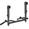 SELEWARE Heavy Duty Welded Pull Up Bar, Versatile Doorway Wall