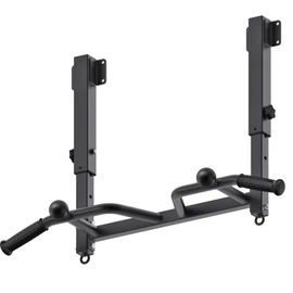 SELEWARE Heavy Duty Welded Pull Up Bar, Versatile Doorway Wall Mount, Joist Mounted, and Ceiling Mounted Chin Up Bars, Thick Metal Sturdy Construction for Full Body Workouts Support 500 lbs