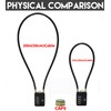 RESET-201 (2 Pack) 4 Digit Combination Padlock with 20 inch