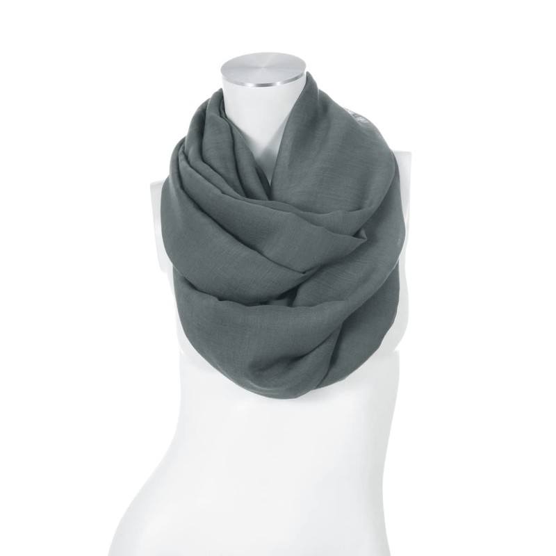 Majea Loop Cary Basic Women's Shawl Women's Scarf Neckerchiefs Plain