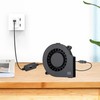 GDSTIME 75mm x 15mm 5V DC USB Blower Fan Brushless