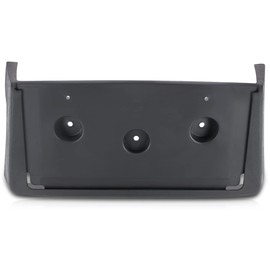 [1 Pack] Car Front License Plate Frames Mounting Bracket Tag Holder Compatible with 08-12 Chevy Malibu,Matte Black