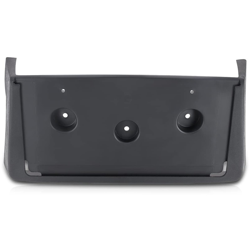 [1 Pack] Car Front License Plate Frames Mounting Bracket Tag