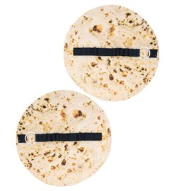 NUOBESTY 2pcs Tortilla Pencil Case Roll Pencil Cases Pencil Storage Bag Anti-wear Canvas Roll