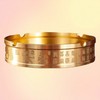 Brass Table Ashtray for Home and Office Tabletop 2ea