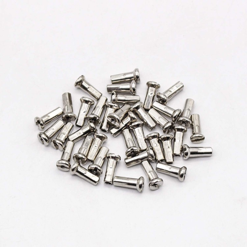 SENQI 36 Pcs Steel Stainless Steel Bicycle Spokes 80mm-297mm with
