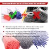 Swpeet 3Pcs 1Inch 25mm Nylon Filament Abrasive Wire Brush End