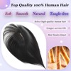 Insmi Hair Toppers for Women Real Human Hair， 360° 3D