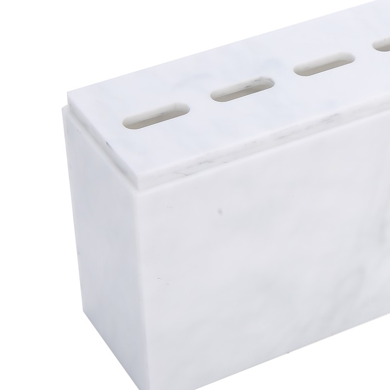 8 Holes Tweezers Holder Tweezer Display Stand Storage Rack with