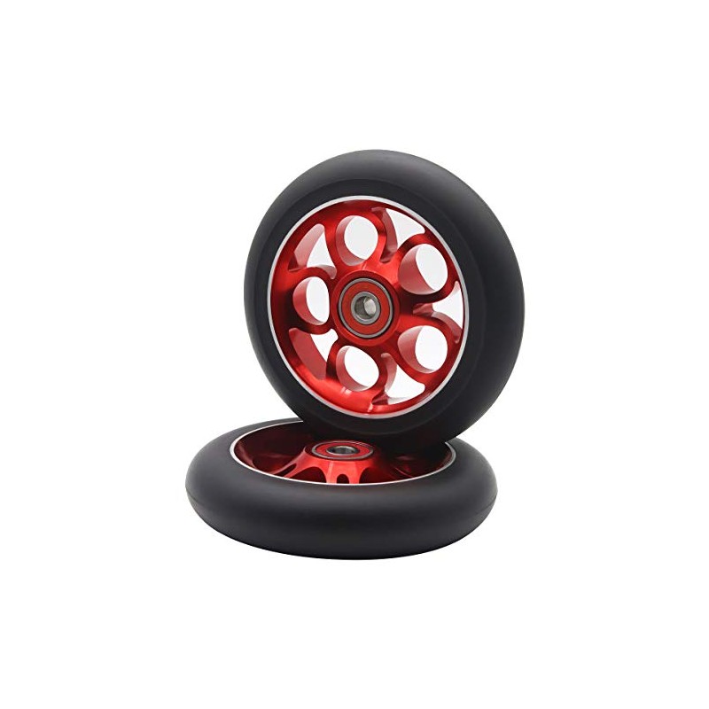 2Pcs Replacement 110 mm Pro Stunt Scooter Wheel with Abec