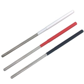 TUOREN 3Pcs Chime Triangle Beater Stainless Steel Triangle Percussion Striker Triangle Dinner Bell Sticks Rhythm Triangles Mallet Triangle Bell Hammer for Classroom Outside Chime Instrument