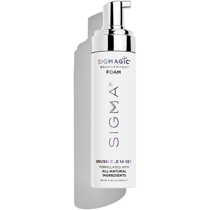 Sigma Sigmagic Foaming Brush Shampoo 6.76 Fl Oz