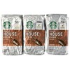 Starbucks House Blend Coffee, Whole Bean, 12-Ounce Bags (Pack of