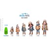 ArcticThrill Snow Sled for Kids - ExploRide Sledge - Toboggan