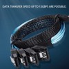 12GBPS Mini SAS HD SFF 8643 to 4 SATA 3.0