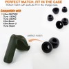 TENNMAK Memory Foam Ear Tips Replacement for JBL Vibe Beam/Vibe