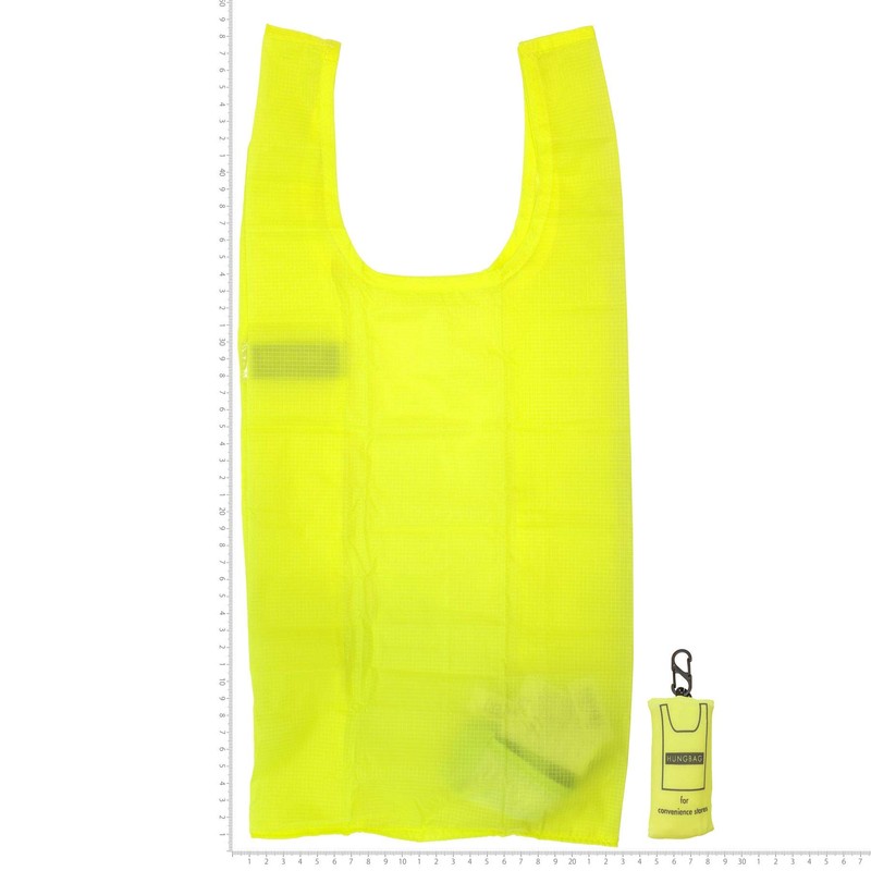 Hemings Eco Bag with Carabiner WEEKEND (ER) HUNGBAG M Black
