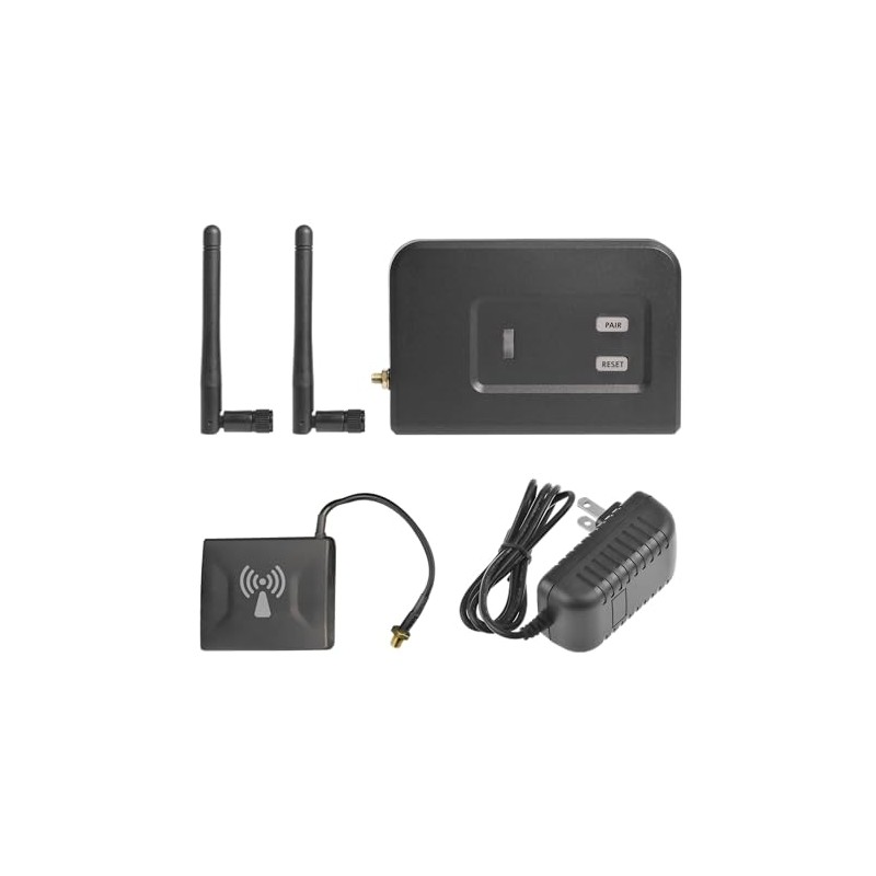 Mighty Mule MMS100 100 Wireless Connectivity System, BLACK