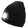 Bluetooth Beanie Hat with LED Light, Beanie Cap Wireless Headset