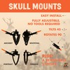 Herron Outdoors - Skull Wall Mount Hanger Hook (Archery)