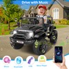 Hikole 24V Ride on Car with Remote Control, Power Car