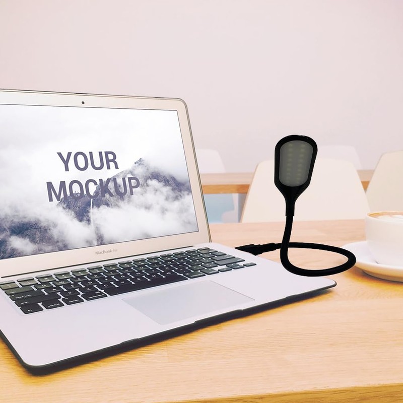 USB Connection Reading Lamp, USB Gooseneck, Dimmable Reading Light, Computer
