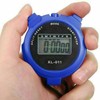 Digital Sports Stopwatch Timer, Multi-Function Large Display Stopwatch With Countdown