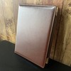 Kaori de Cover Certificate Holder b5 File Menu Bi-Fold PU
