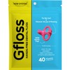 Gfloss Hilo Dental Manos Libres - 40 Unidades - Fácil