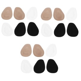 LALAFINA 9pairs Half Insoles Gel Inserts Comfort Toe Protector Insole Replacement Forefoot Cushion Light Weight Shoe Inserts