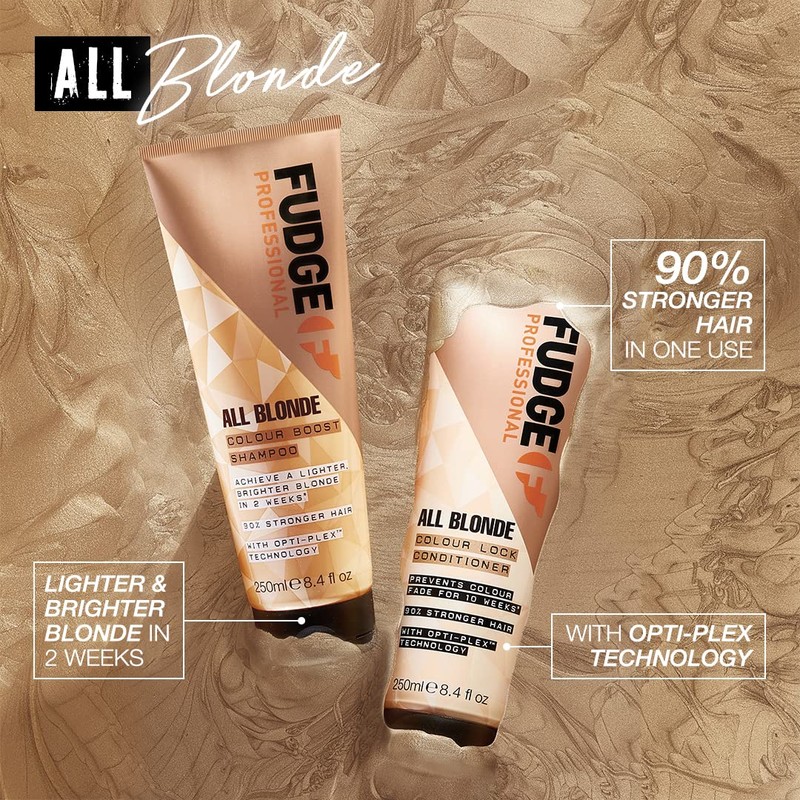 pz cussons Limited Fudge Professional All Blonde Color Booster Shampoo