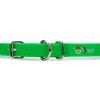 Green 3/4" Heavy Duty TPU Coated Nylon Replacement Dog Collar