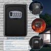 Key Lock Box for Outside - Sturdy and Durable Lock