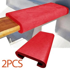 Songholee 2Pcs Dragon Boat Paddle Seat Pad Boat Cushion EVA 32cmx15cmx4.5cm Protector Dragon Boat Saddle Paddle for Competition Kite Boat Training Kayak