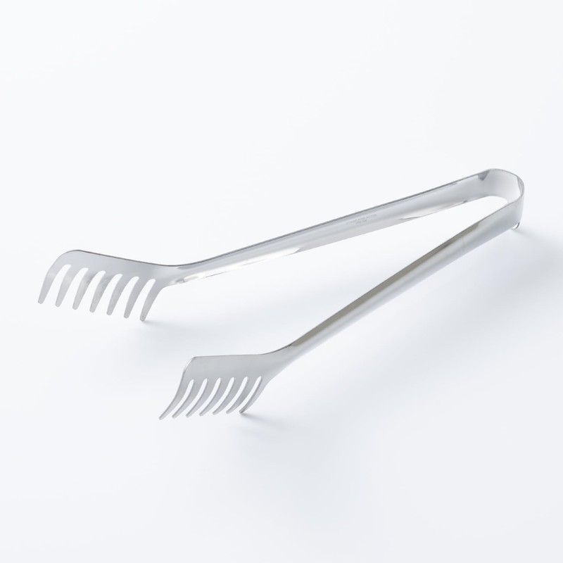 Kai Corporation KAI KITCHEN DH8087 Pasta Spaghetti Stainless Steel Tongs,