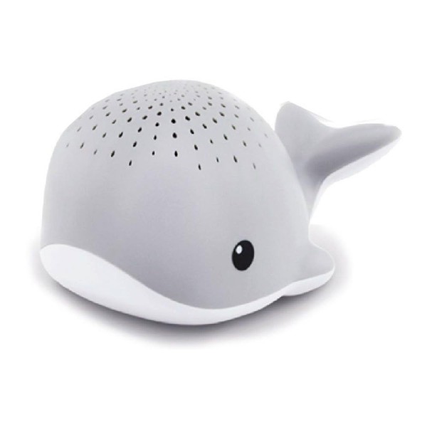 ZAZU Wally The Whale Projector - Baby Light Projector with Soothing Melodies | Heartbeat, Ocean Sound or Lounge Music | Variable Volume | Cry Sensor | Auto Shut Off