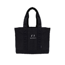 Kamio Japan 204843 SNOOPY Storage A4 Tote (Straight Face)