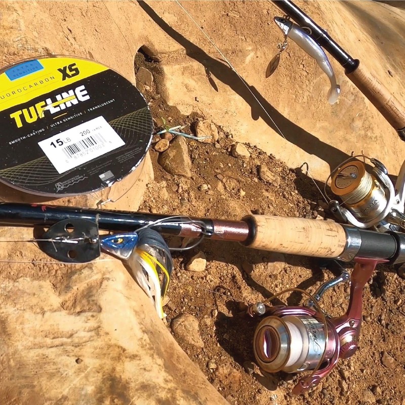 XS Fluorocarbon 200yds 6 Lb Test Clear