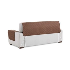 Textil-Home Malu Armchair Cover, 1, 2, 3 and 4-Seater Reversible Padded Sofa Protector