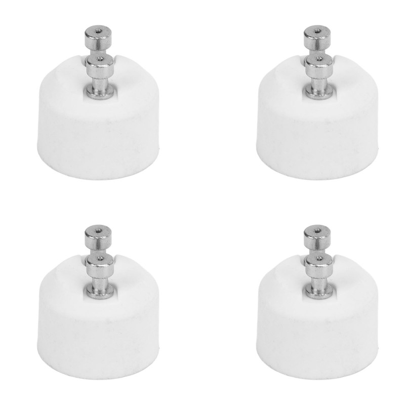 4PCS GU10 to MR16 Adapter Socket Heat Resistant Lamp Holder
