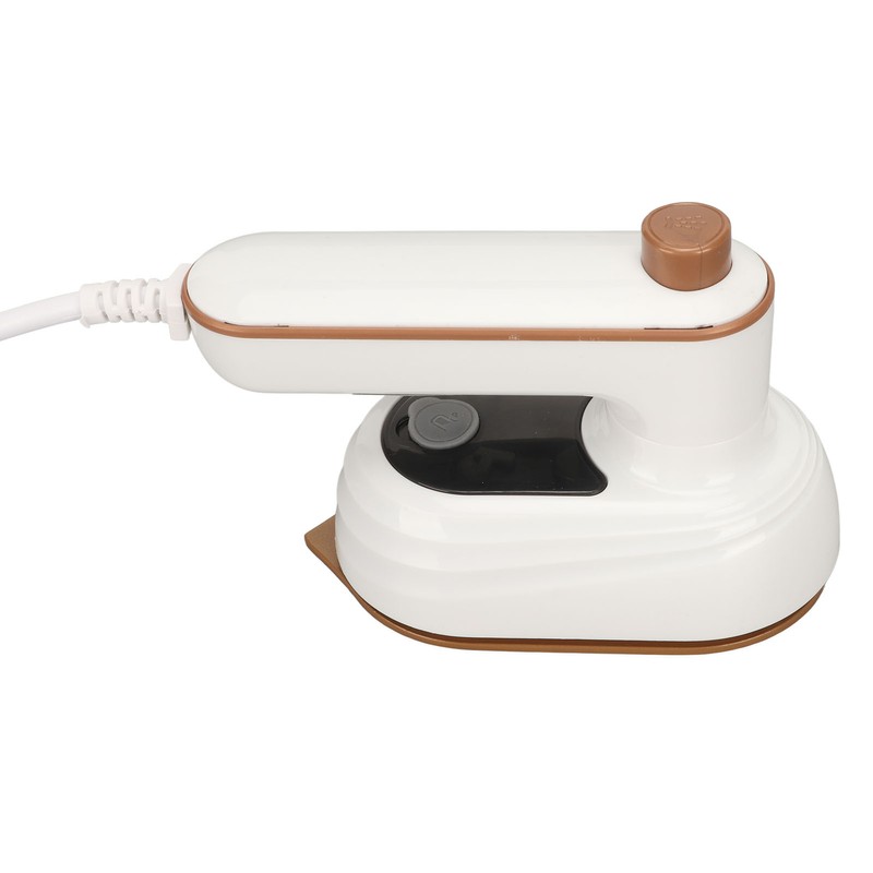 Mini Ironing Machine Rotatable Folding Handle Thermostat Portable Handheld Steam