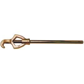 Adjustable Hydrant Wrench, lt/>1-3/4" Pentagon Nut, 16-1/4" Length