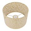 Metal Lamp Shades Hollow Carved Lampshade Modern Style Hollow Lampshade