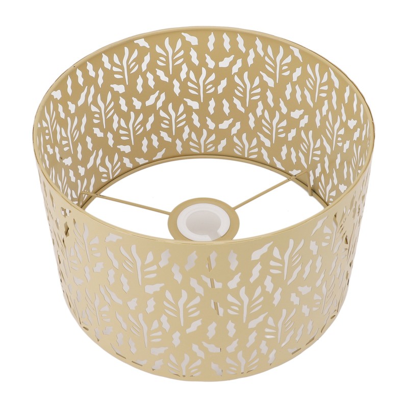 Metal Lamp Shades Hollow Carved Lampshade Modern Style Hollow Lampshade