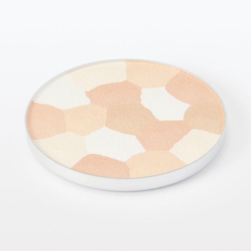 MUJI OAP56A4S UV Pressed Powder Refill Honey Beige SPF33 PA+++