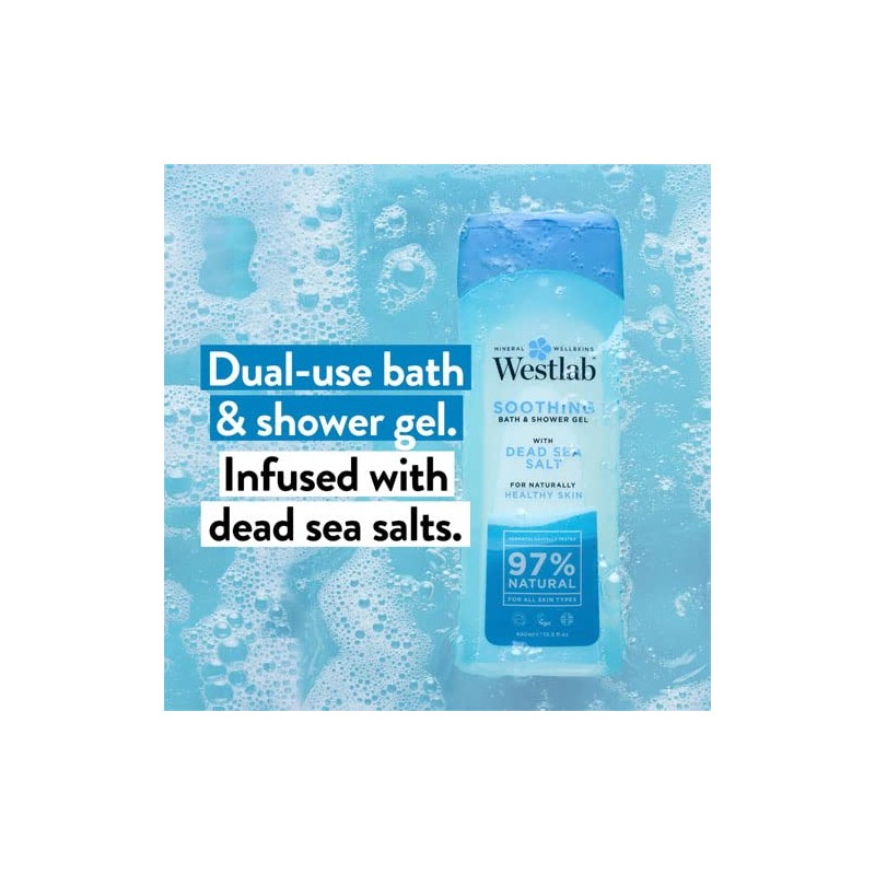 Westlab Soothing Shower Wash, 400 g